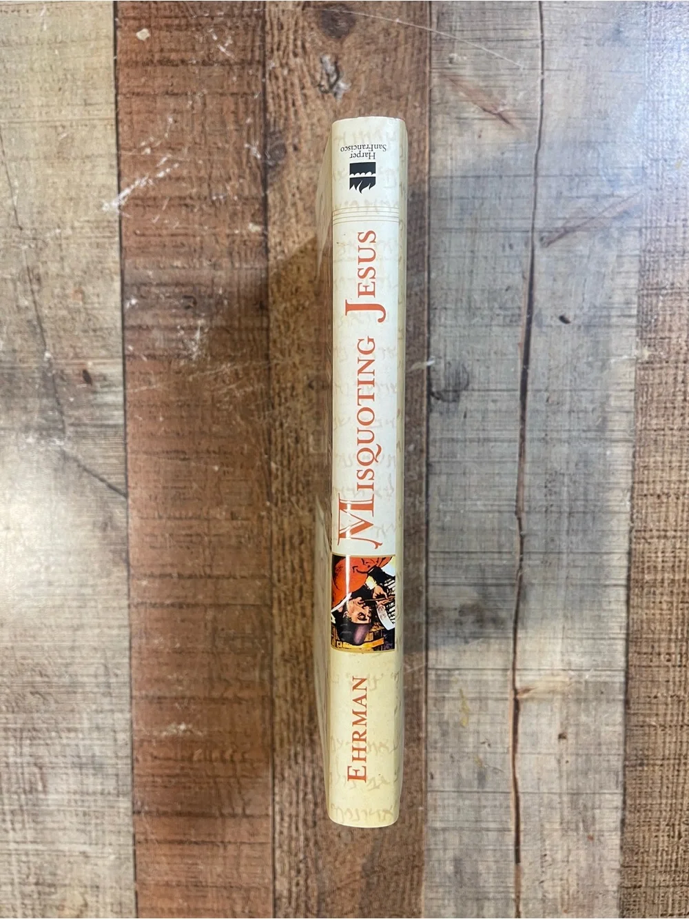 Misquoting Jesus by Bart D. Ehrman Hardcover Book Religion History Nonfiction